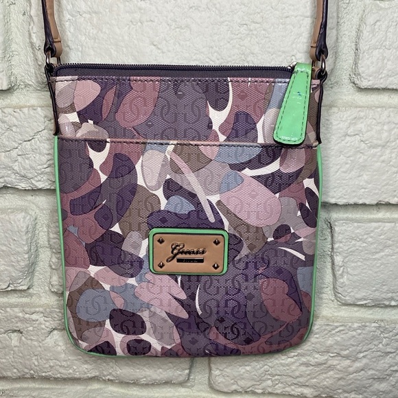 Guess Handbags - Guess Multicolor Crossbody Bag